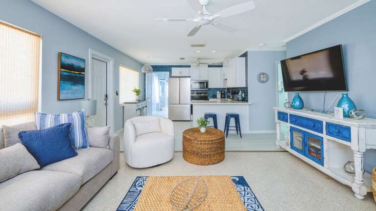 Smart TV makes it easy to watch apps