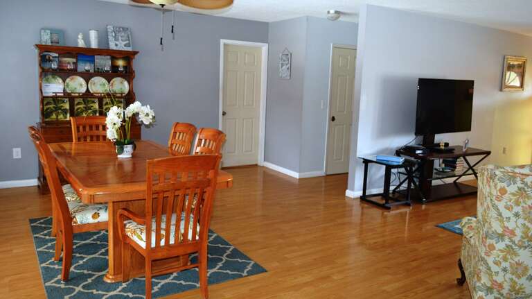 Dining Table Seats Six