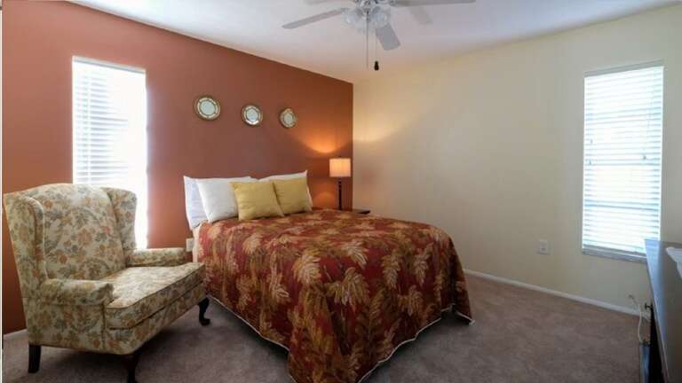 Third Bedroom Has a Double Bed