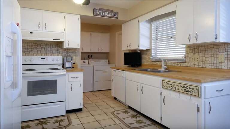 Nicely Appointed Kitchen