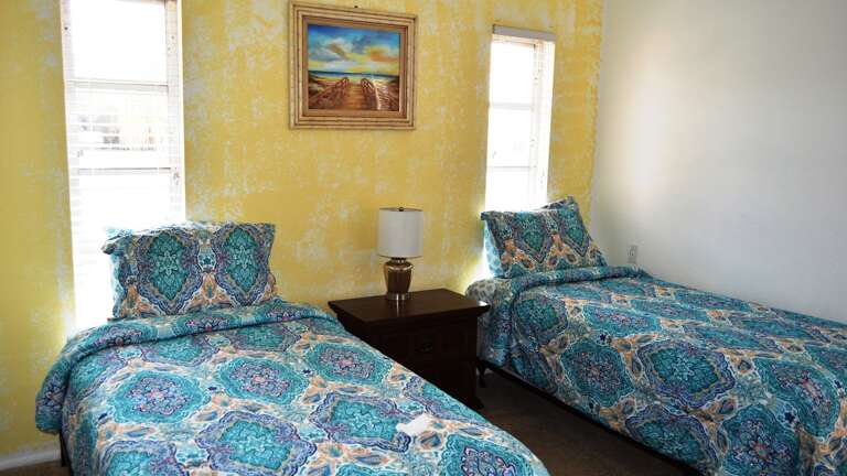 Second Bedroom With Twin Beds