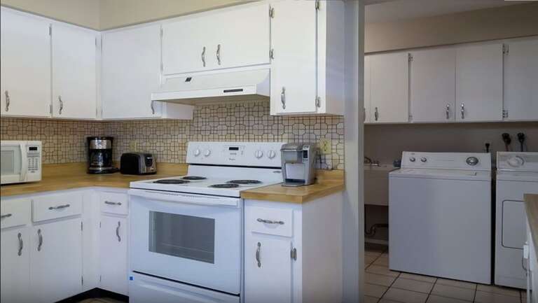 Laundry Room and Side Exit