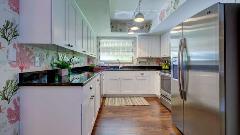 Kitchen with New & Updated Appliances