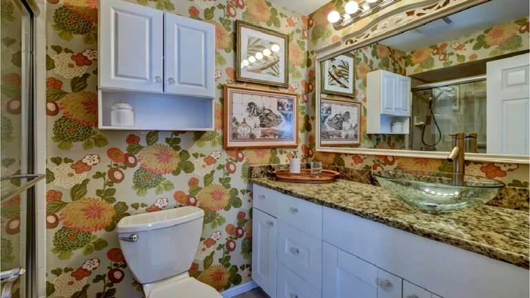 Primary Bath with Large Walk-In Shower