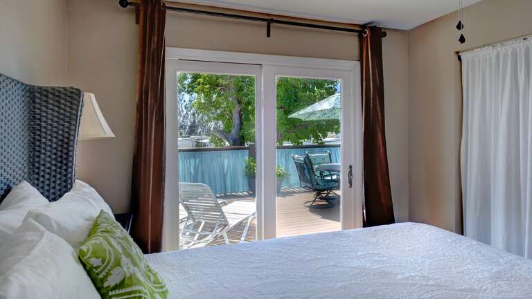 Second Bedroom with balcony access
