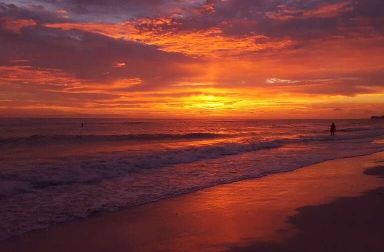 Bring your Camera for the Spectacular Sunsets.