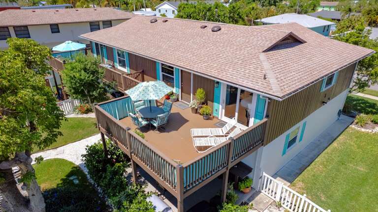 Aerial view of Balcony