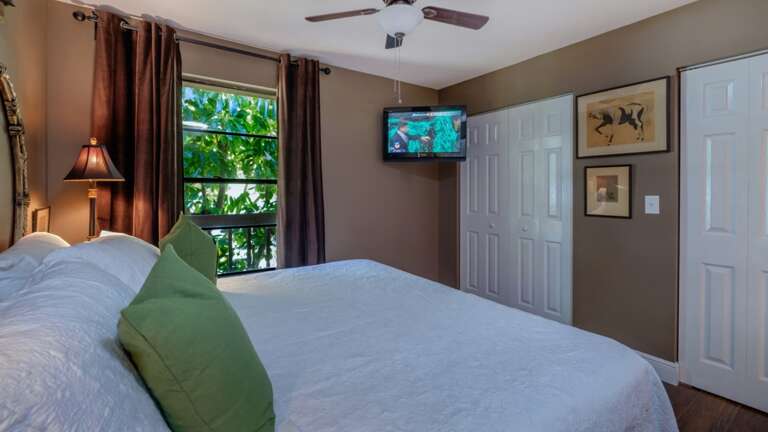 Primary Bedroom with TV