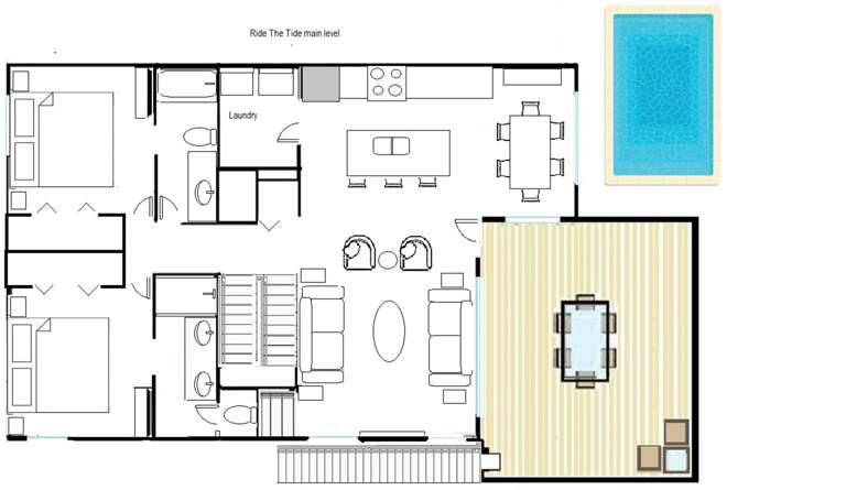 Main Level Floor  Plan