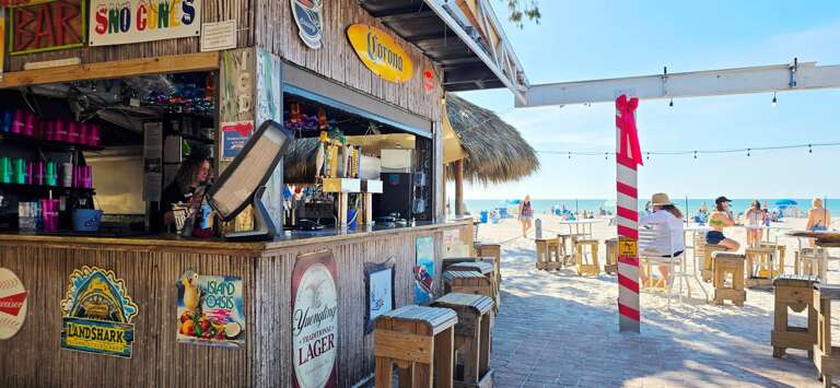 A short walk to the Beach TIKI