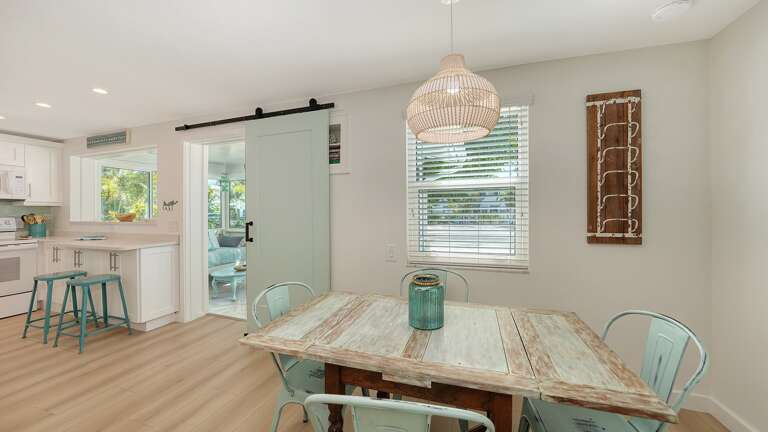 Easy flow floor plan