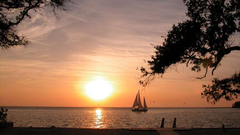 Take a sunset sail excursion Take a sunset sail excursion