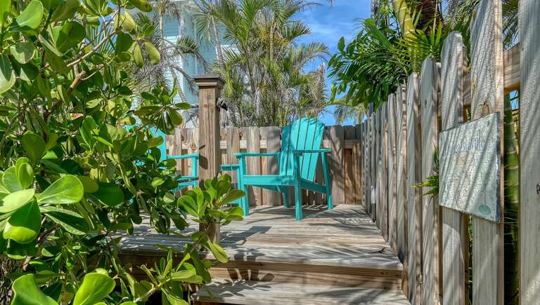 Elevated deck Elevated deck