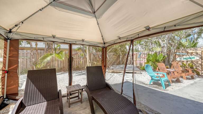 Screened Pergola Screened Pergola