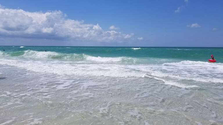 Enjoy the Beautiful Waters of the Gulf Enjoy the Beautiful Waters of the Gulf