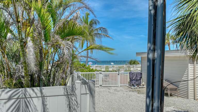 View from the deck View from the deck