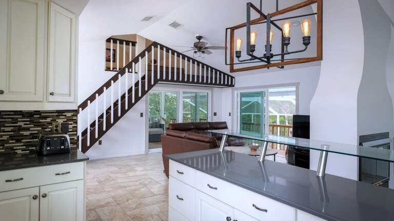 Enjoy TV while Prepping Meals