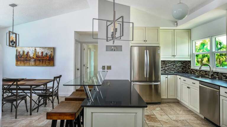 Extra Seating at the Island