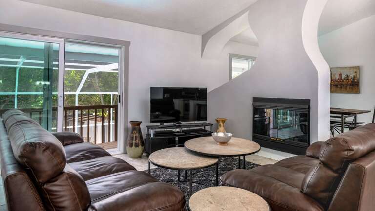 Comfortable Seating for TV Viewing