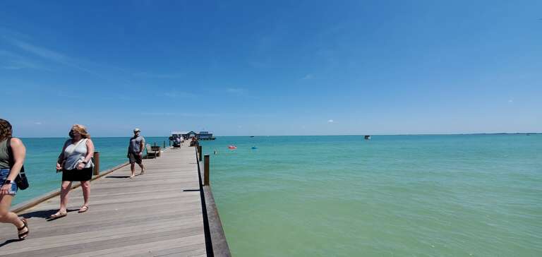 All Day Fun at Anna Maria City Pier