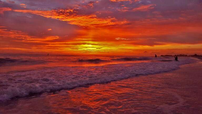 Stay for Spectacular Sunsets