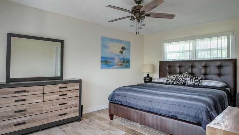 Second Bedroom with King Bed