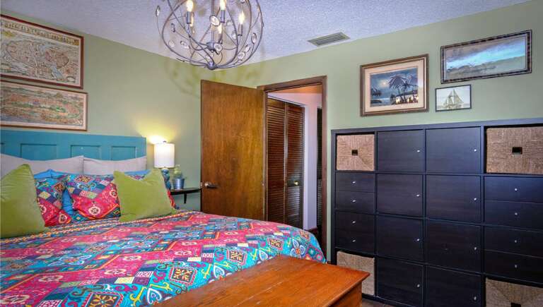 Ample Storage for Longer Stays