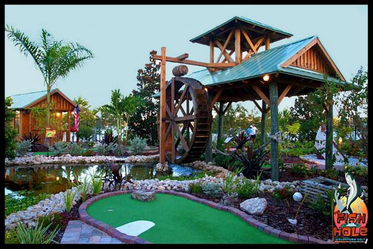 Try Your Hand At A Fun Game of Mini Golf