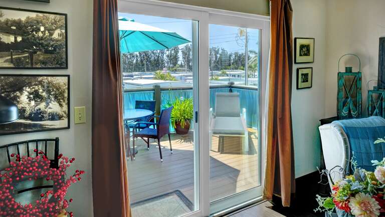 Balcony access