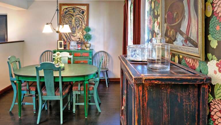 Dining Table seats Four