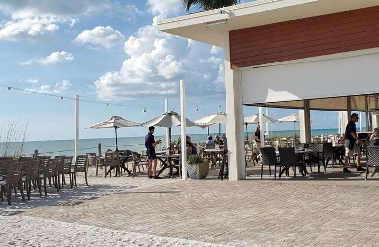 Beachside Dining at The Beach House