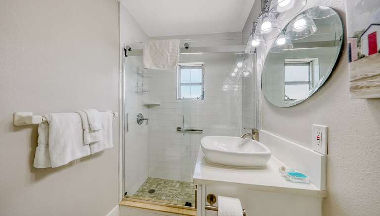 Bathroom with Walk-In Shower