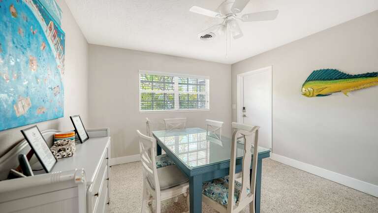 Relax and Enjoy Dining and Games