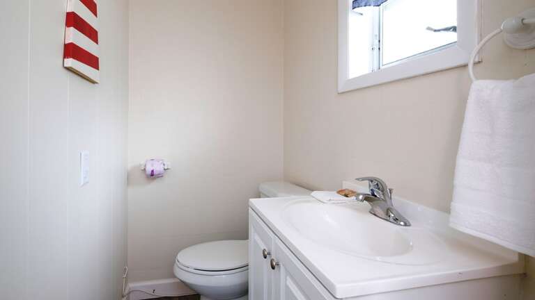 Convenient Half Bath