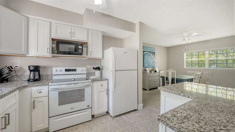 Nicely Appointed Kitchen Area