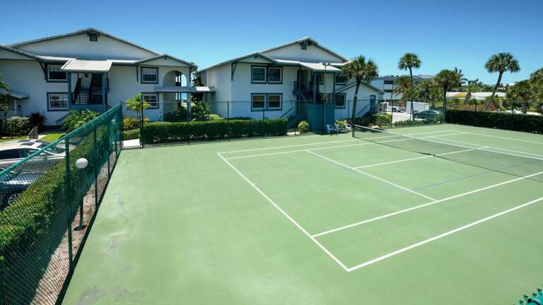 Play Tennis or Pickleball on Property