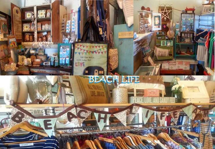 Beach Boutiques are a Just Few Blocks Away