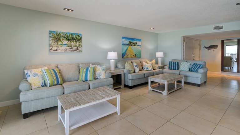 Loads of comfortable seating