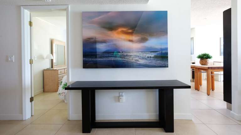 Large Entry Welcomes You In