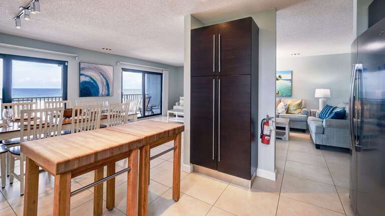 Easy flow through to each room