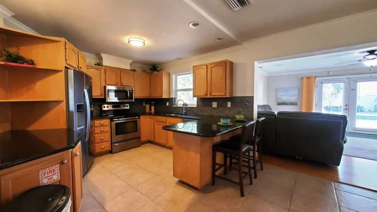 Nicely Appointed Kitchen Nicely Appointed Kitchen