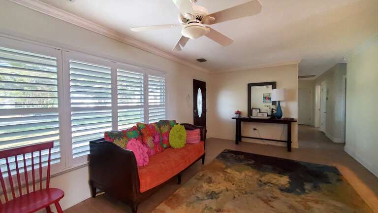 Hallway to Bedrooms and Bath
