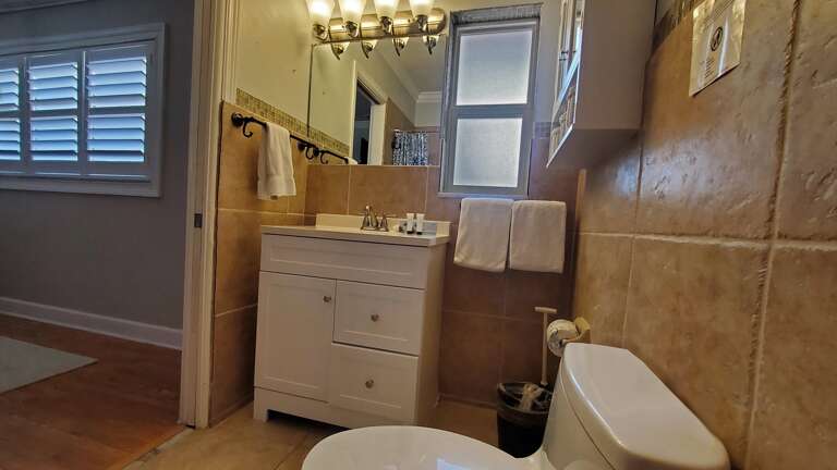 Bathroom Vanity in Ensuite Bathroom Vanity in Ensuite