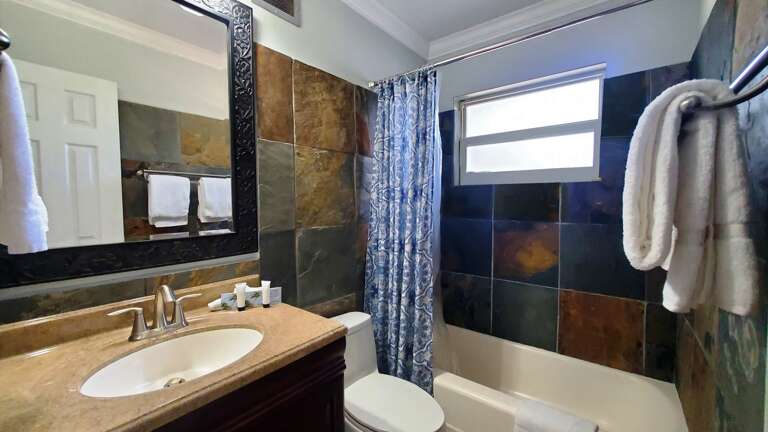 Second Bathroom with Tub/Shower Combo Second Bathroom with Tub/Shower Combo