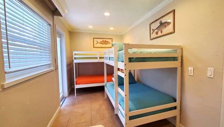 Bunk Room sleeps Four Bunk Room sleeps Four