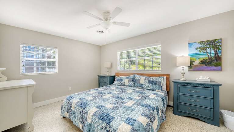 Bedroom 1 with King Bed (S)