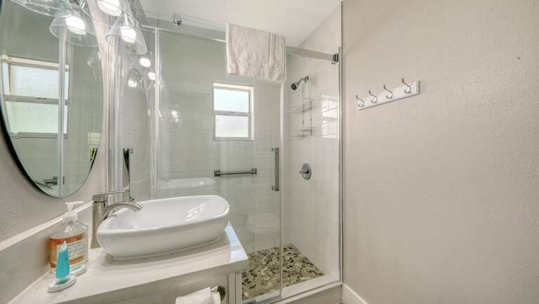 Bathroom 2 Also Has Walk-In Shower