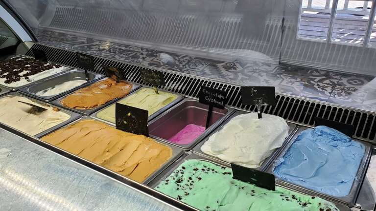 A short walk to Creamery and Bakery