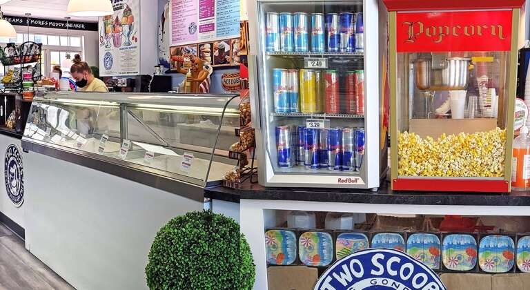 Then come back for Icecream and  Snack bar treats