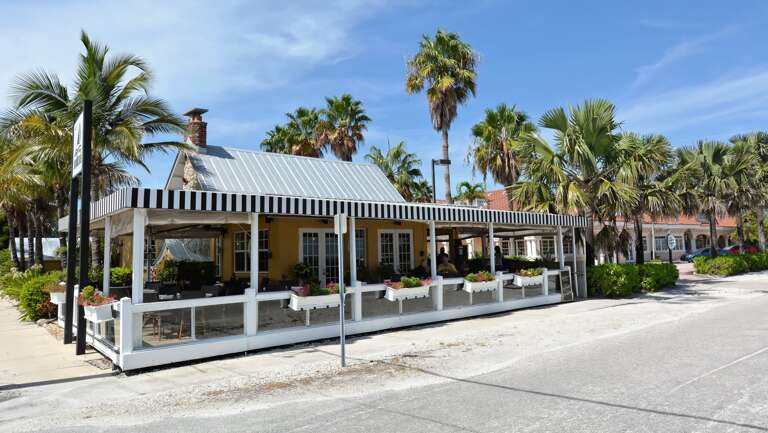 Fabulous dining at the Waterfront